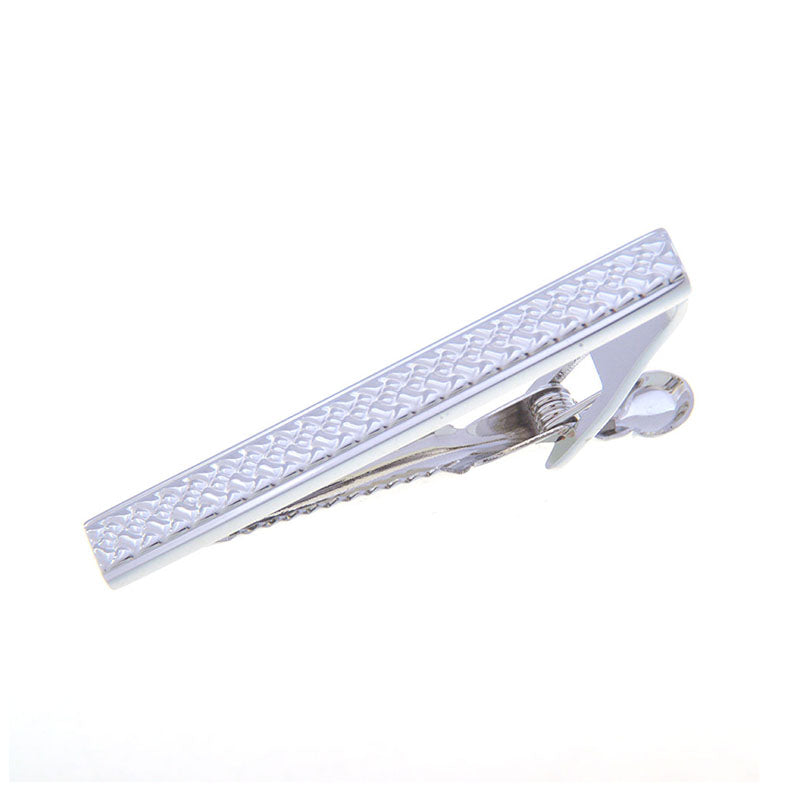 Plain Colour Metal Tie Bars
