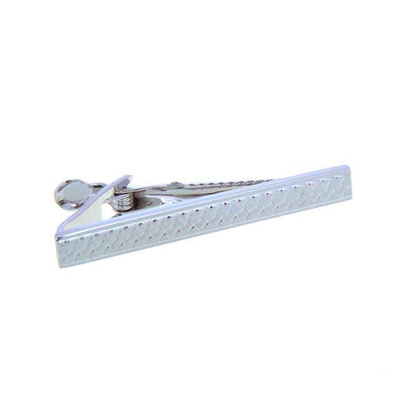 Plain Colour Metal Tie Bars