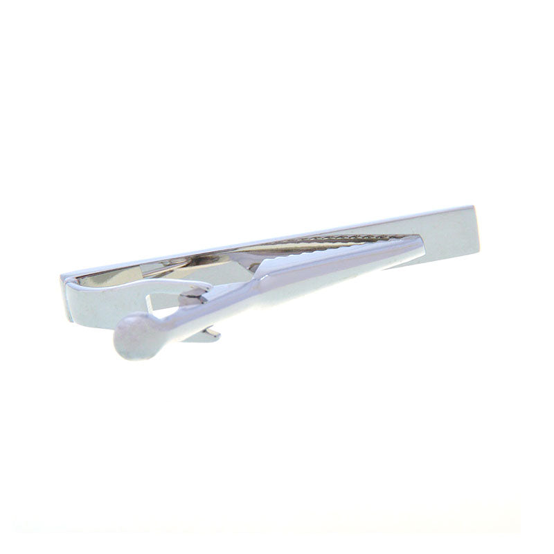 Plain Colour Metal Tie Bars