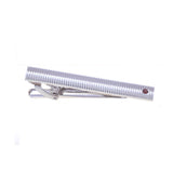 Crystal Zircon Tie Bars