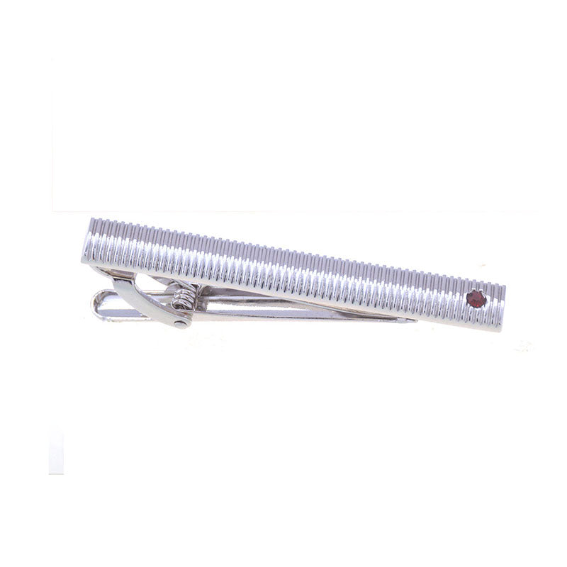 Crystal Zircon Tie Bars