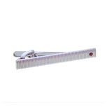 Crystal Zircon Tie Bars