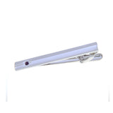 Crystal Zircon Tie Bars