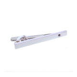 Crystal Zircon Tie Bars