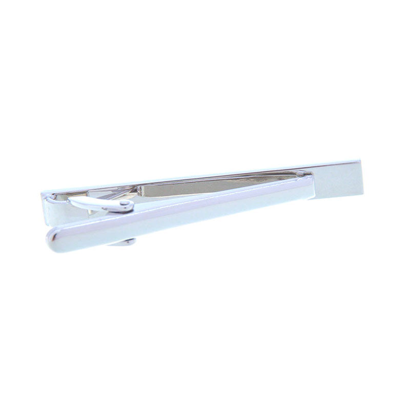 Crystal Zircon Tie Bars