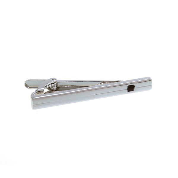 Crystal Zircon Tie Bars