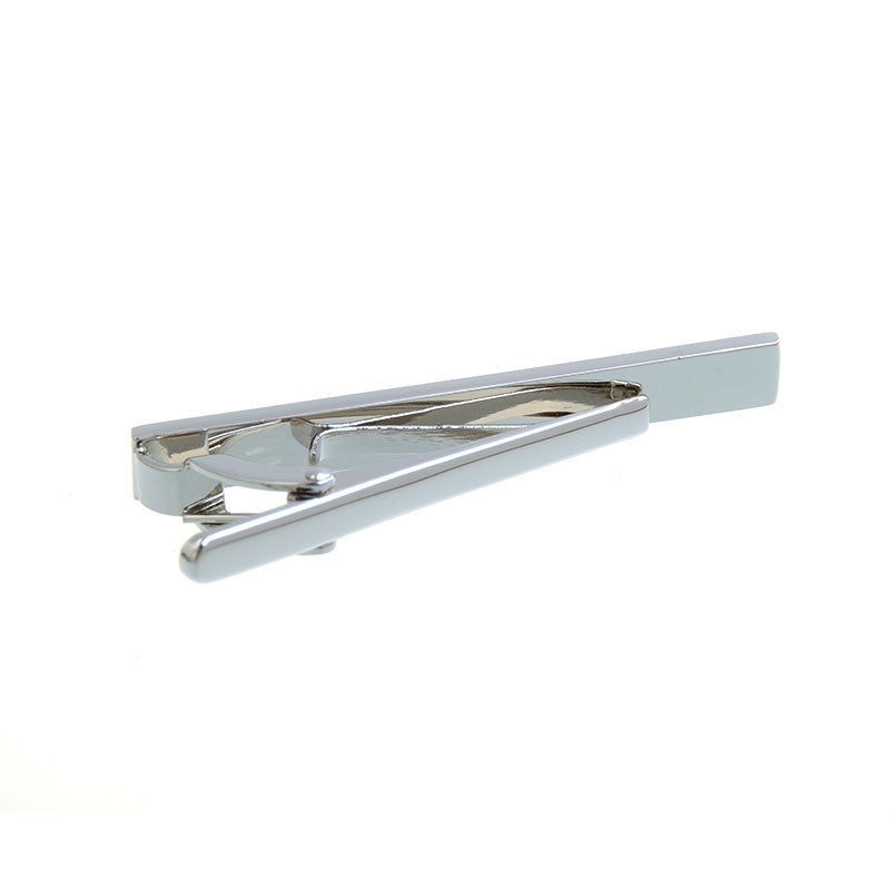 Crystal Zircon Tie Bars