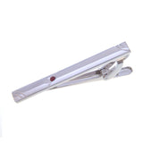 Crystal Zircon Tie Bars
