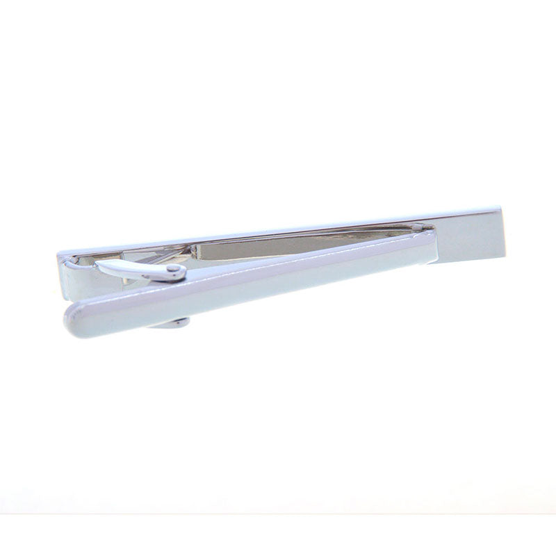 Crystal Zircon Tie Bars