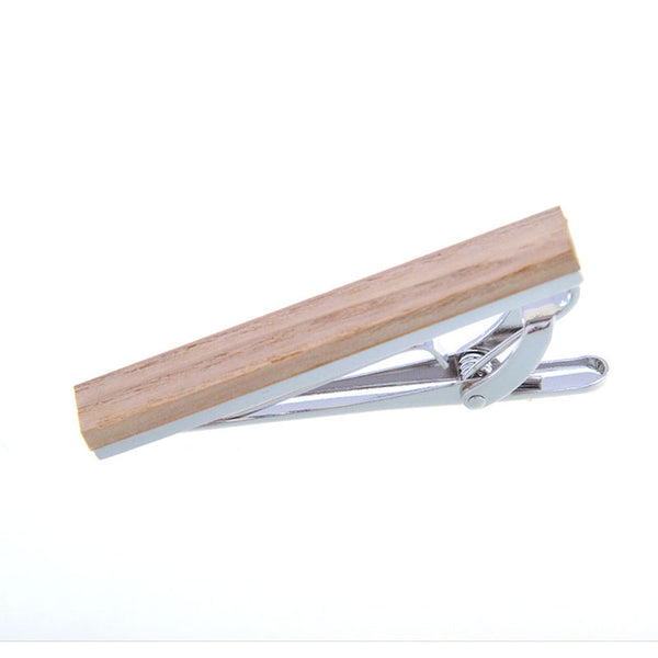 Plain Colour Metal Tie Bars