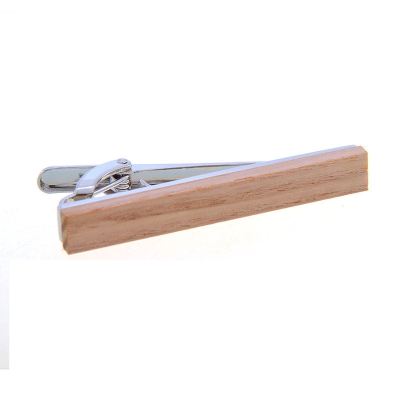 Plain Colour Metal Tie Bars
