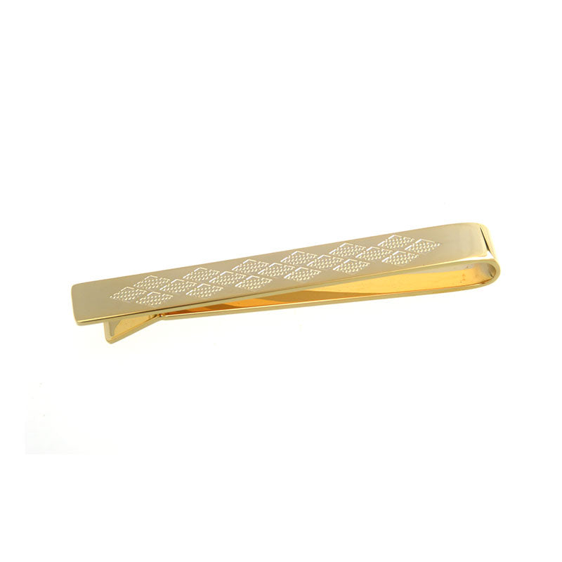 Plain Colour Metal Tie Bars