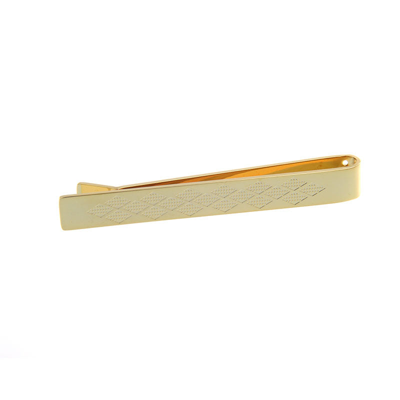 Plain Colour Metal Tie Bars