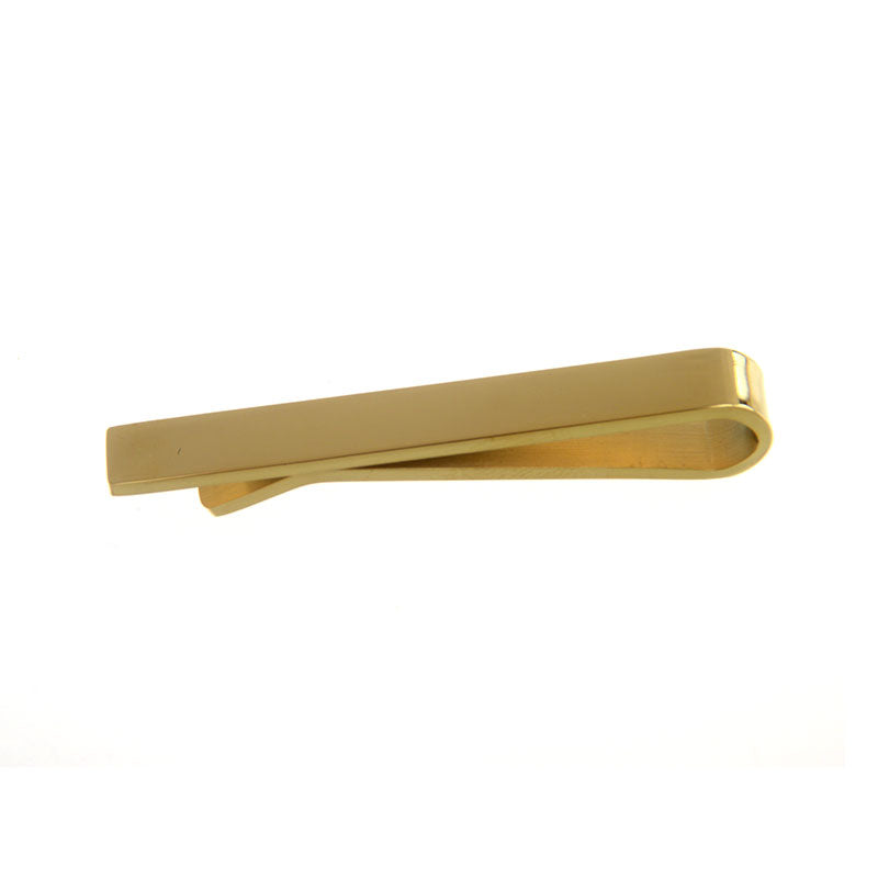 Plain Colour Metal Tie Bars