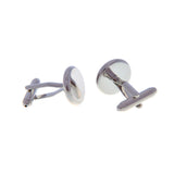 Plain Colour Metal Cufflinks