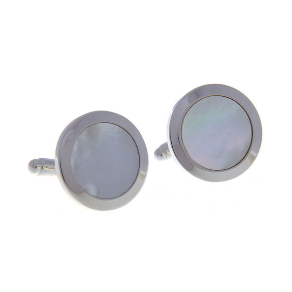 Shells Agate Cufflinks