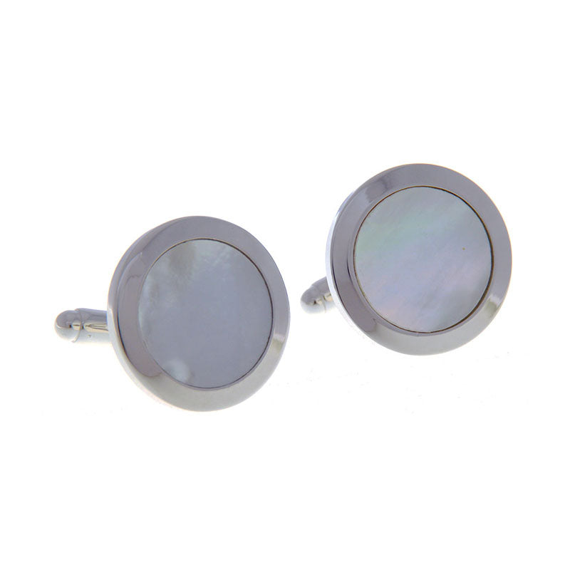 Shells Agate Cufflinks