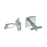 Crystal Zircon Cufflinks
