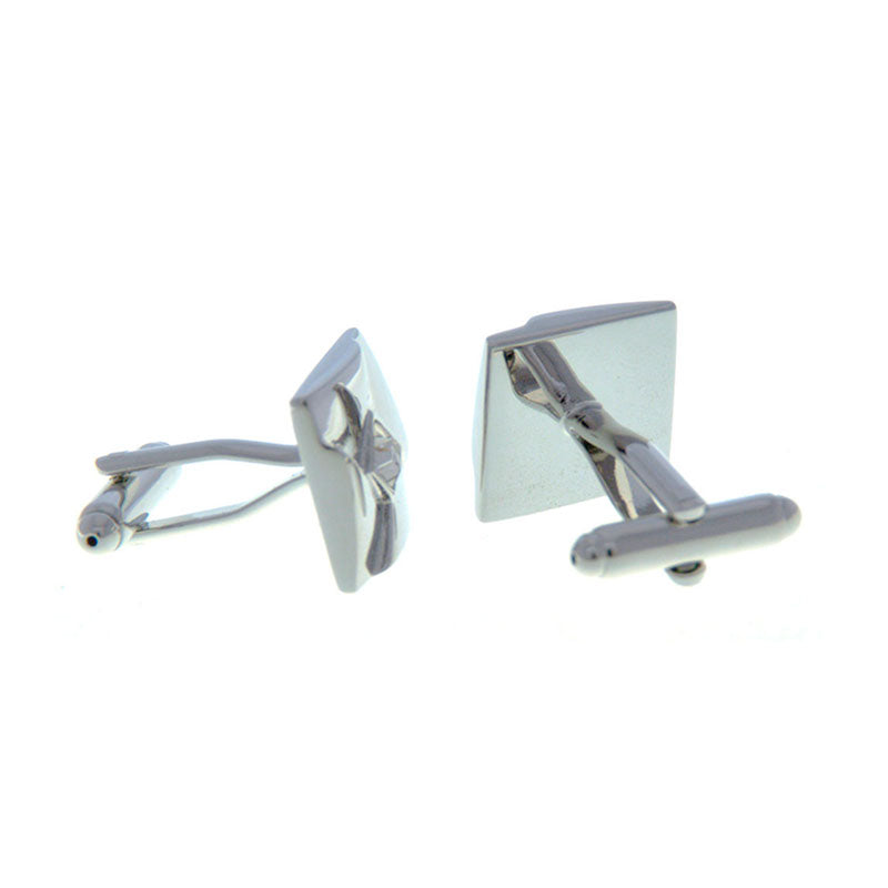 Crystal Zircon Cufflinks