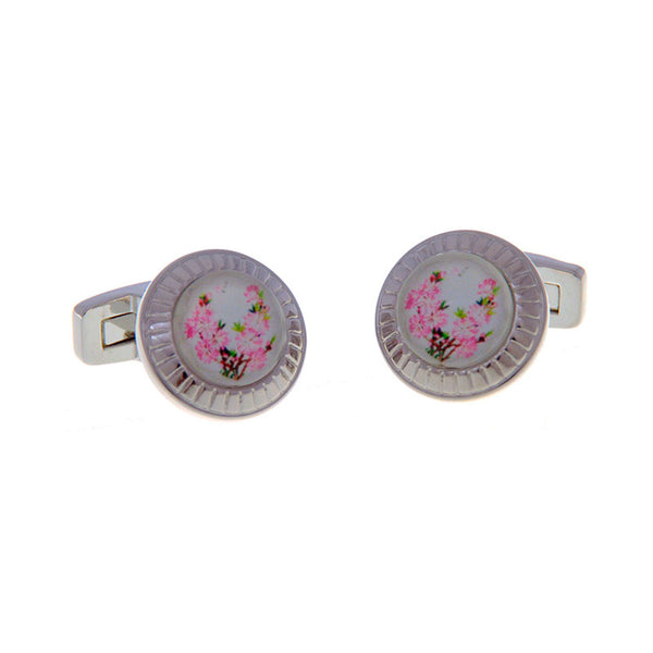 Cateye Glass Cufflinks