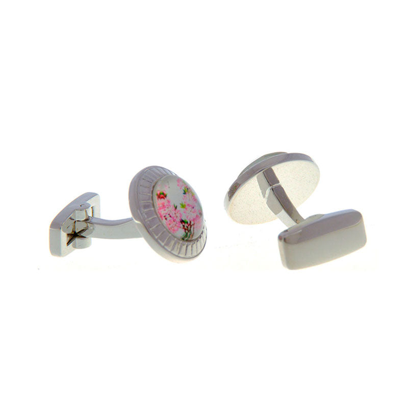 Cateye Glass Cufflinks
