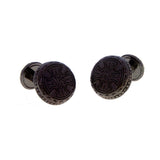 Plain Colour Metal Cufflinks