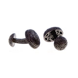 Plain Colour Metal Cufflinks