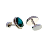 Cateye Glass Cufflinks