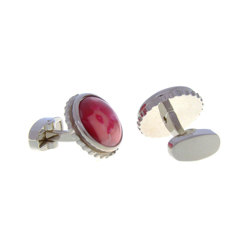 Cateye Glass Cufflinks