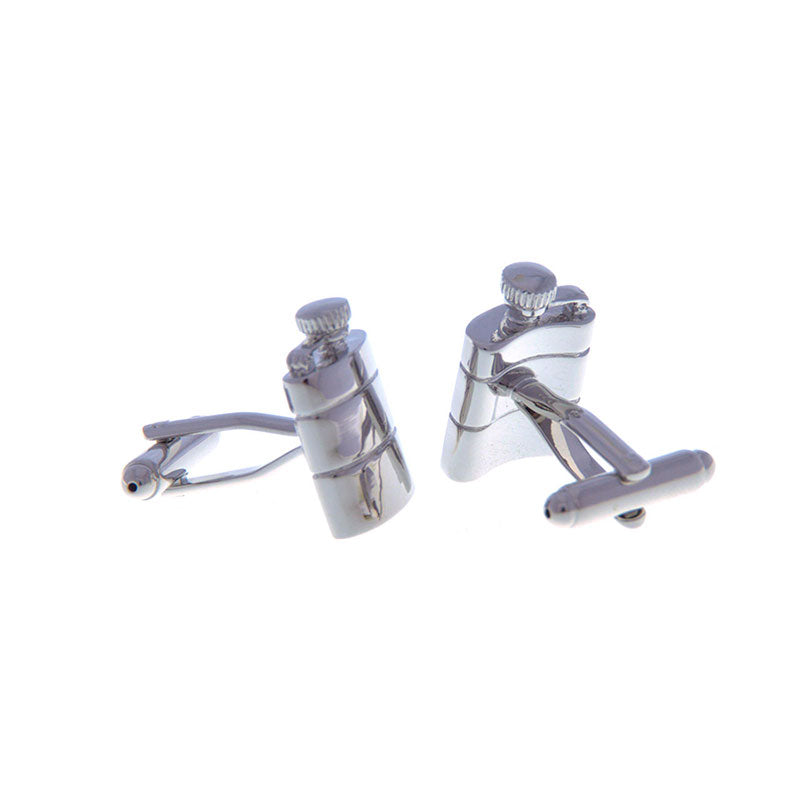 Military Tools Plain Colour Metal Cufflinks
