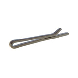 Plain Colour Metal Tie Bars