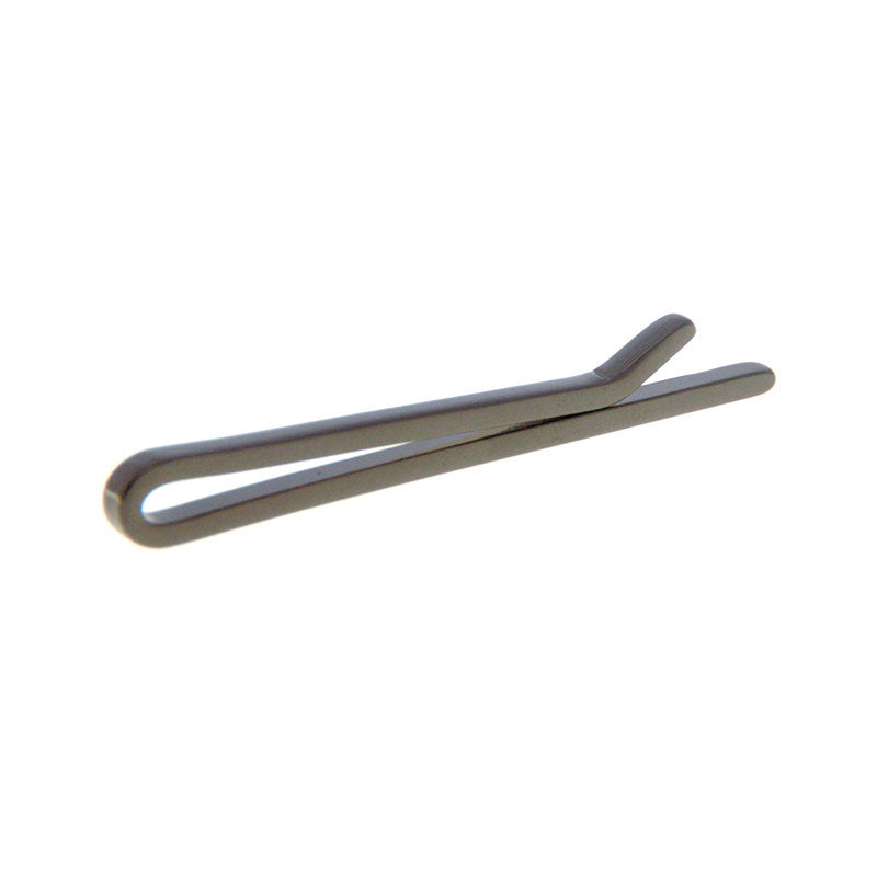 Plain Colour Metal Tie Bars