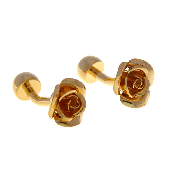 Plain Colour Metal Cufflinks