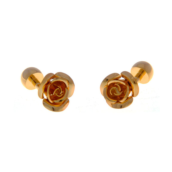 Plain Colour Metal Cufflinks