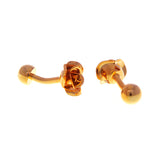 Plain Colour Metal Cufflinks
