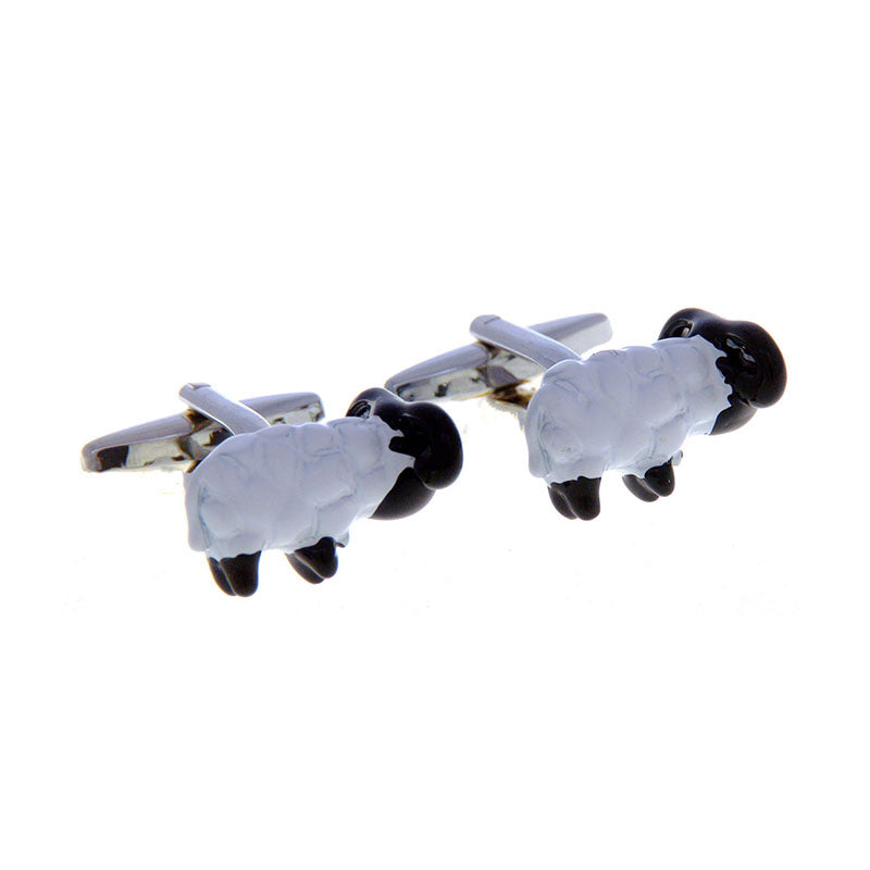 Animals Plants Grease Baking Paint Cufflinks