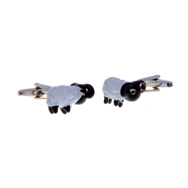 Animals Plants Grease Baking Paint Cufflinks