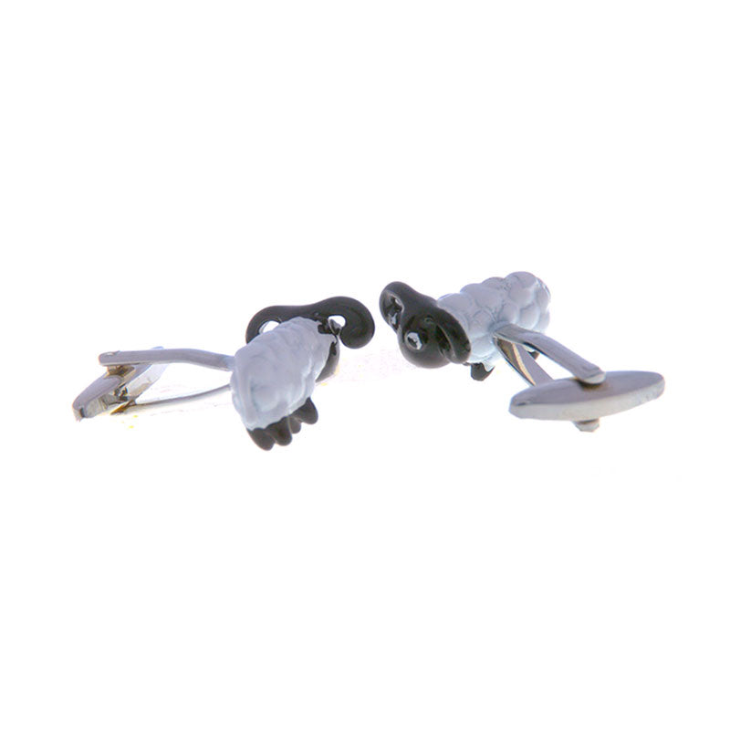 Animals Plants Grease Baking Paint Cufflinks