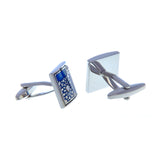 Crystal Zircon Cufflinks