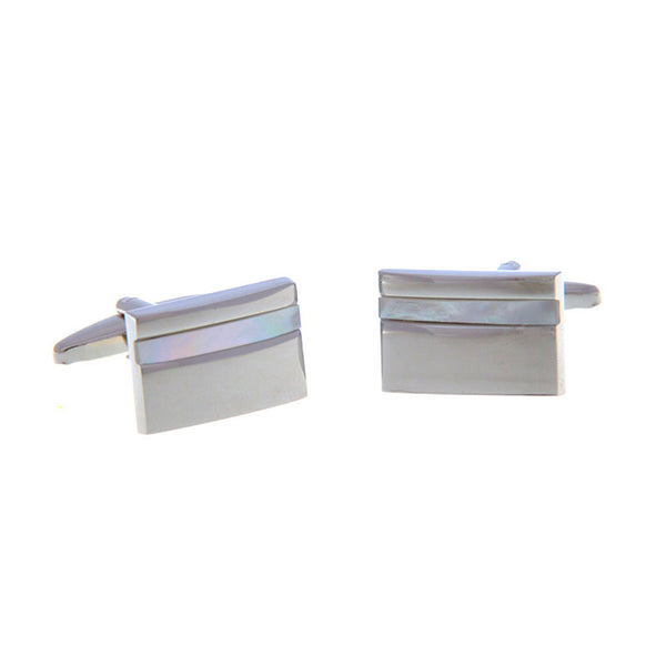 Shells Agate Cufflinks