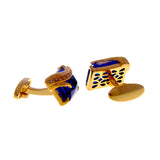 Cateye Glass Cufflinks