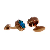 Cateye Glass Cufflinks