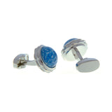 Shells Agate Cufflinks