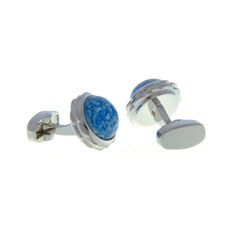 Shells Agate Cufflinks