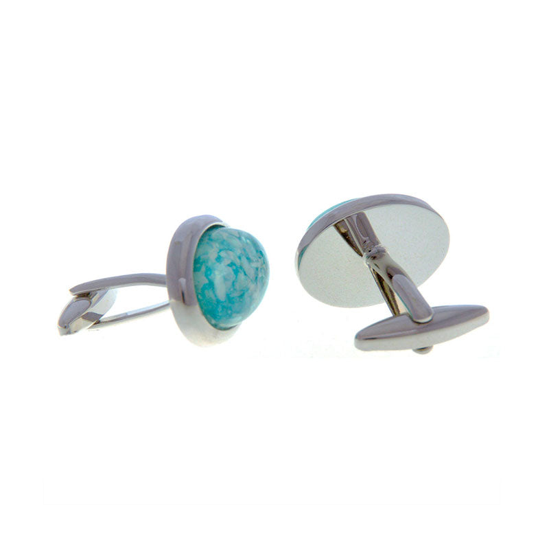 Shells Agate Cufflinks