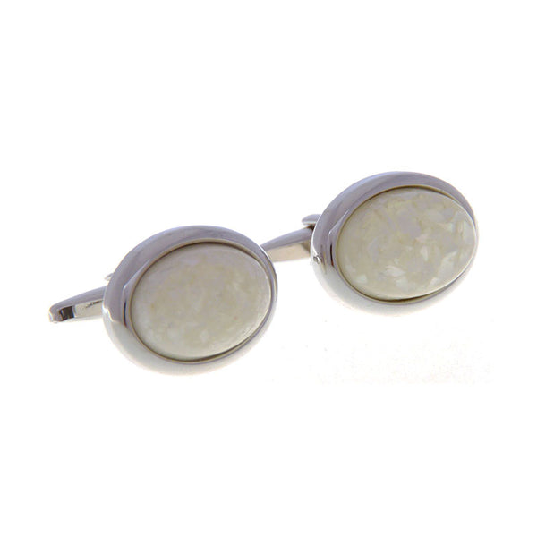Shells Agate Cufflinks