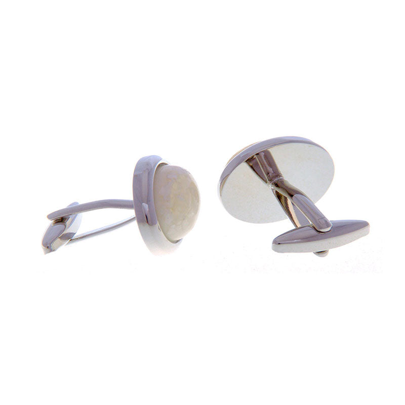 Shells Agate Cufflinks