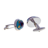 Shells Agate Cufflinks