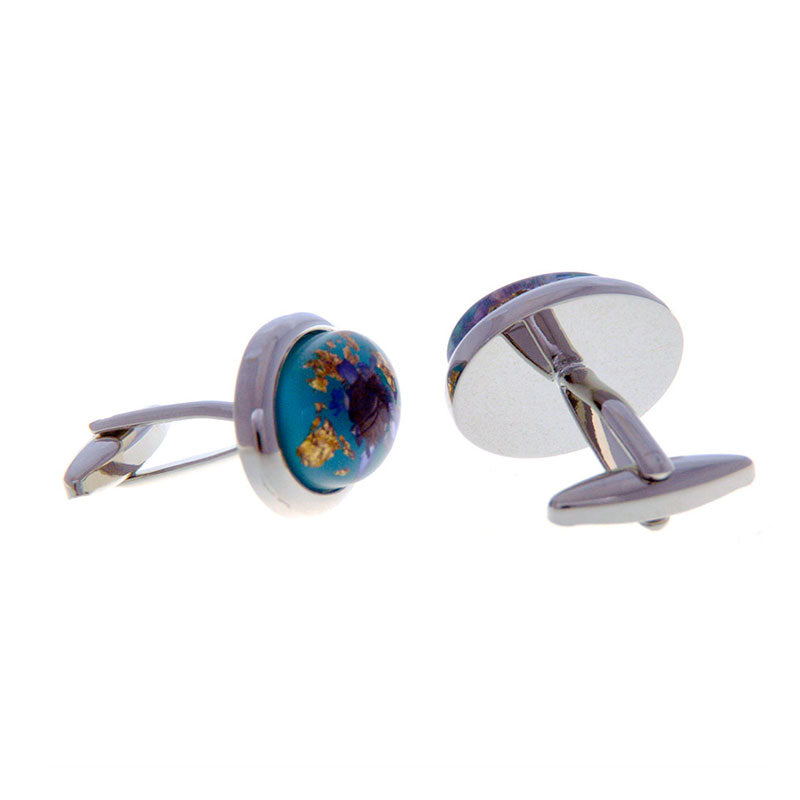 Shells Agate Cufflinks