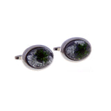 Cateye Glass Cufflinks